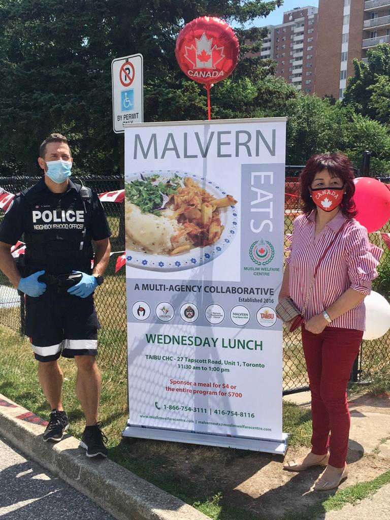 food, zakat, malvern eats, muslim welfare canada