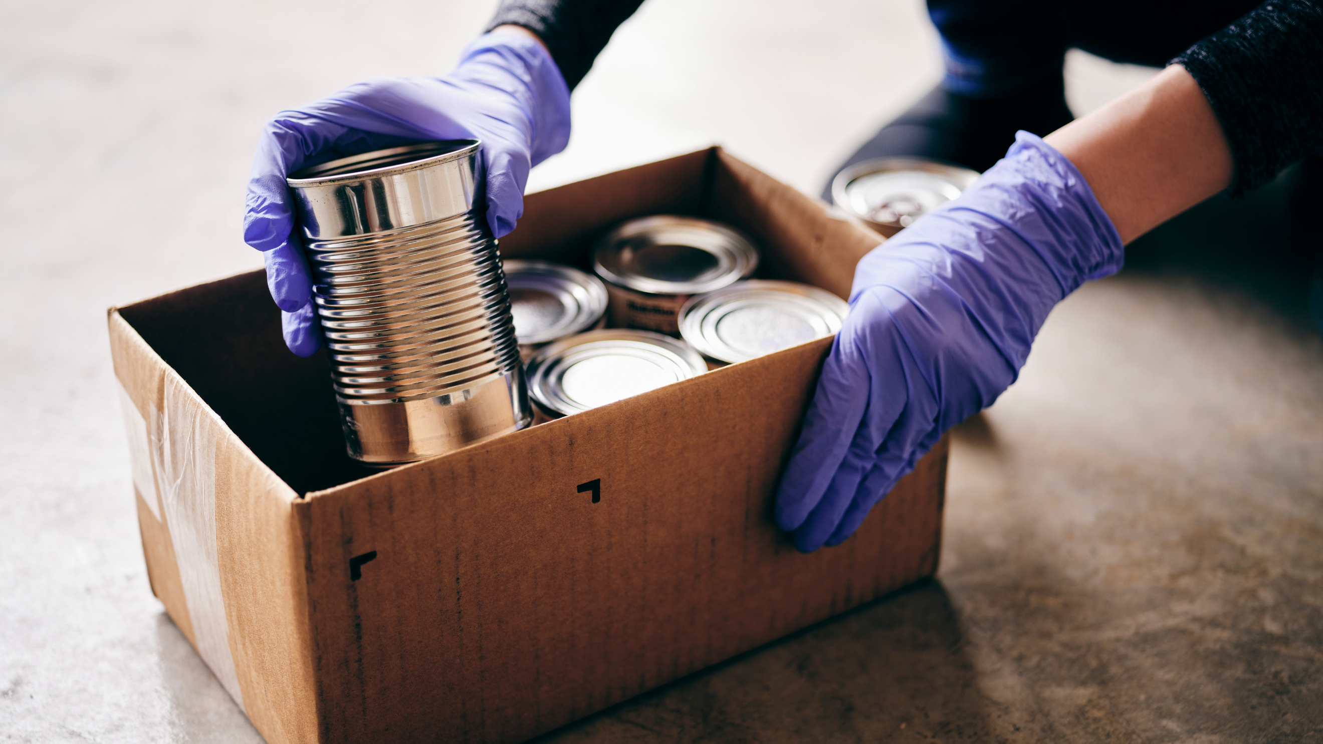 Support your community by donating to our local food bank, ensuring no one goes hungry.