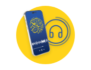 Graphic for Quran Playlist featuring verses and peaceful Ramadan imagery