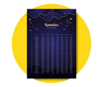 Ramadan Calendar